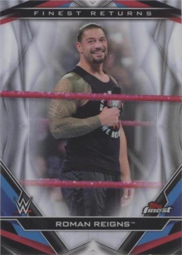 2020 Topps Finest WWE - Roman Reigns #R-15