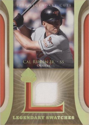 2004 SP Legendary Cuts - Cal Ripken #LSW-CR