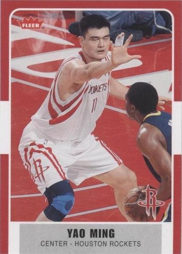 2007-08 Fleer - Yao Ming #169