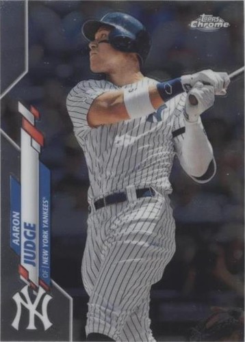 2020 Topps Chrome - Aaron Judge #50