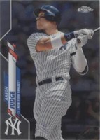 2020 Topps Chrome - Aaron Judge #50
