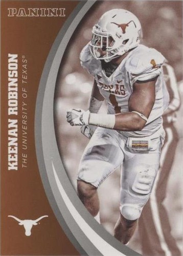 2015 Panini Texas Longhorns Keenan Robinson #33