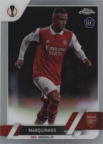 2022-23 Topps Chrome UEFA Club Competitions Marquinhos #188