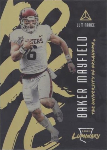 2018 Panini Luminance Baker Mayfield #2