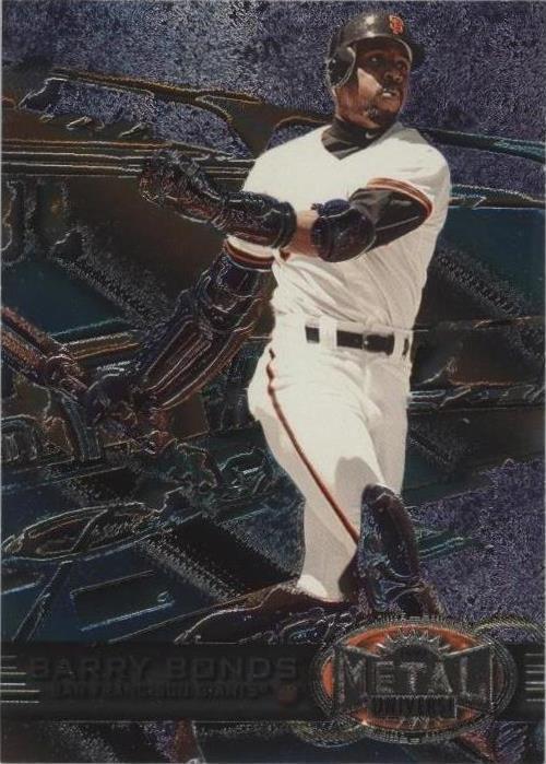 1997 Skybox Metal Universe - Barry Bonds #242