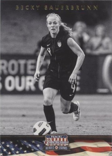 2012 Panini Americana Heroes & Legends Becky Sauerbrunn #59