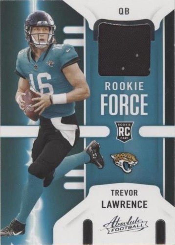 2021 Panini Absolute Trevor Lawrence #RF-TRL