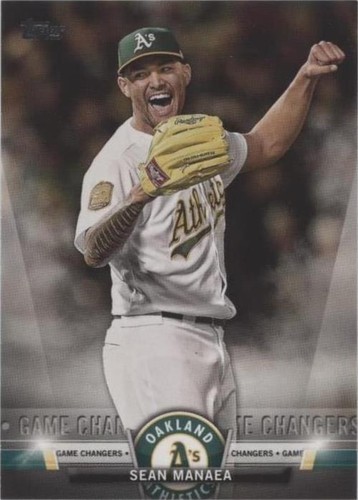 2018 Topps Update Series - Sean Manaea #S-38