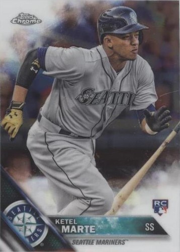 2016 Topps Chrome - Ketel Marte #121