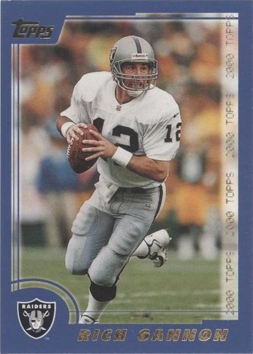 2000 Topps Rich Gannon #64