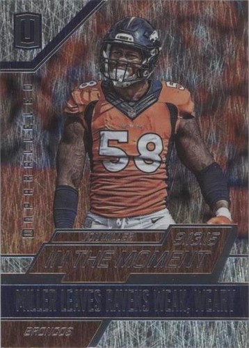 2016 Panini Unparalleled Von Miller #ITM-5