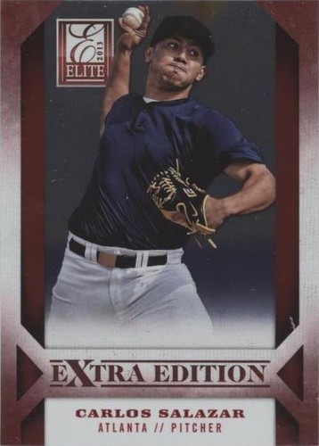 2013 Panini Elite Extra Edition - Carlos Salazar #32