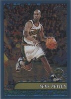 2001-02 Topps Chrome - Gary Payton #62