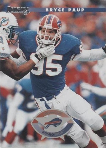 1996 Donruss Bryce Paup #16