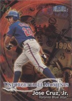 1998 Fleer Tradition - Jose Cruz Jr. #580