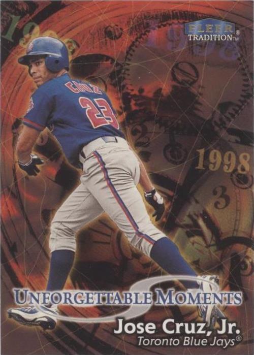 1998 Fleer Tradition - Jose Cruz Jr. #580
