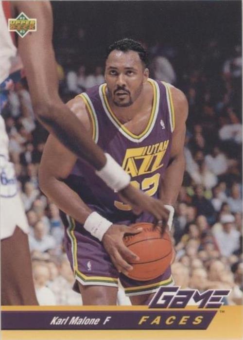 1992-93 Upper Deck - Karl Malone #489