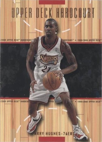 1999-00 Upper Deck Hardcourt - Larry Hughes #41
