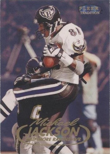 1998 Fleer Tradition Michael Jackson #131