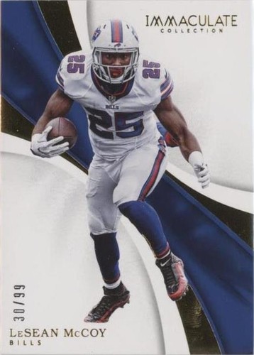 2017 Panini Immaculate Collection LeSean McCoy #10