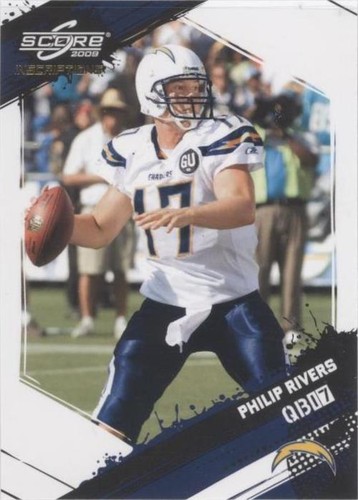 2009 Score Inscriptions Philip Rivers #243