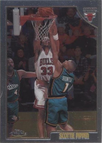 scottie pippen AUTO サイン　ピッペン　　TOPPS scottie pippen AUTO サイン ピッペン TOPPS