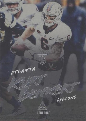 2018 Panini Luminance Kurt Benkert #157