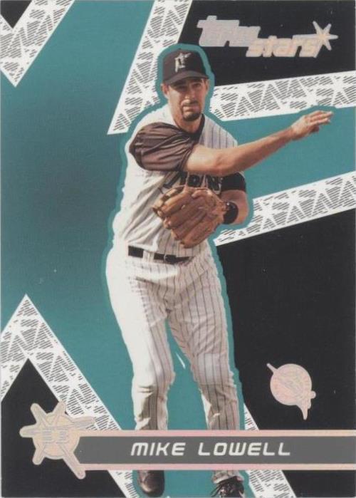 2001 Topps Stars - Mike Lowell #121