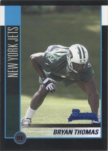 2002 Bowman Bryan Thomas #118