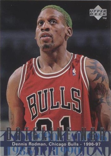 その他 NBA 50topps 1996-97#176dennis rodman+1sc その他 NBA 50topps 1996-97#176dennis rodman+1sc 1996-97