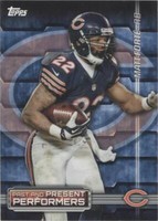 2015 Topps Gale Sayers Matt Forte #PPP-FS
