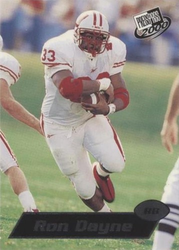 2000 Press Pass Ron Dayne #7