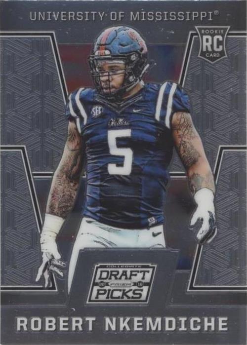 2016 Panini Prizm Collegiate Draft Picks Robert Nkemdiche #165
