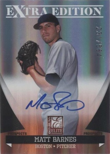 2011 Donruss Elite Extra Edition - Matt Barnes #P-48