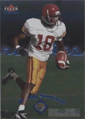 2000 Fleer Mystique R. Jay Soward #133