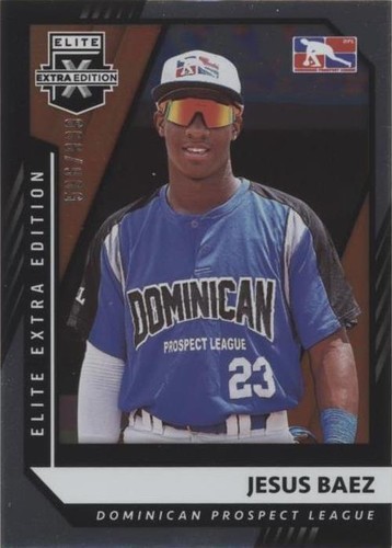 2021 Panini Elite Extra Edition - Jesus Baez #179