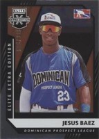 2021 Panini Elite Extra Edition - Jesus Baez #179