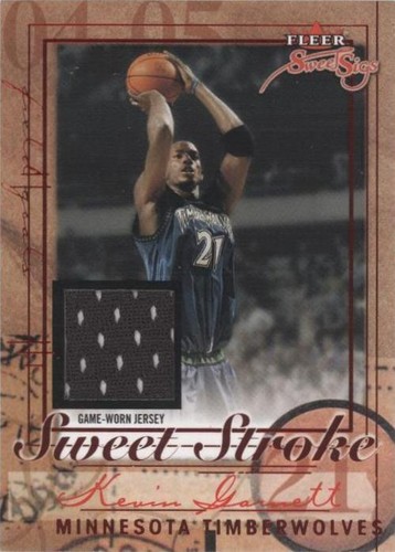 2004-05 Fleer Sweet Sigs - Kevin Garnett #SS/KG