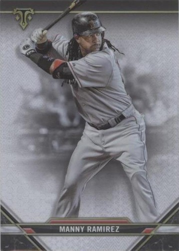 2021 Topps Triple Threads - Manny Ramirez #46