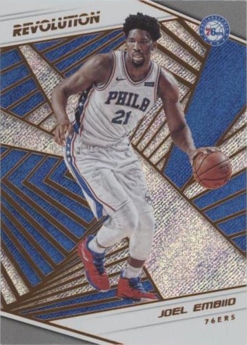 2018-19 Panini Revolution - Joel Embiid #35
