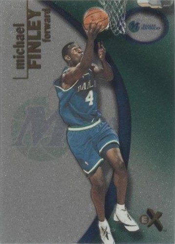 2000-01 EX - Michael Finley #17