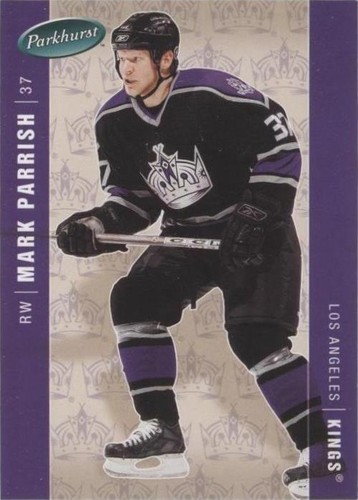 2005-06 Parkhurst - Mark Parrish #232