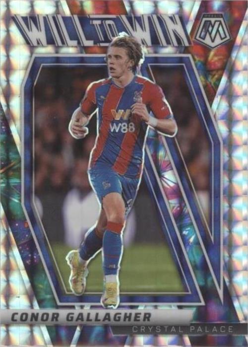 2021-22 Panini Mosaic Premier League Conor Gallagher #14