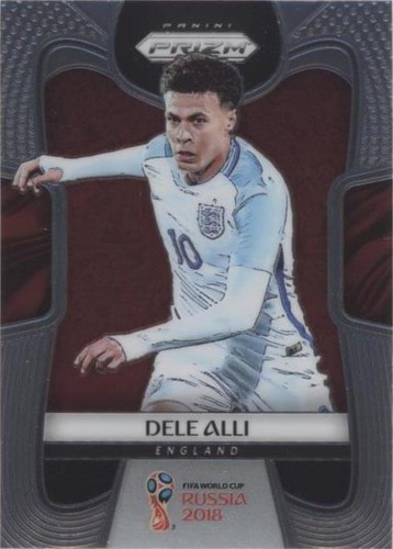 2018 Panini Prizm World Cup Dele Alli #66