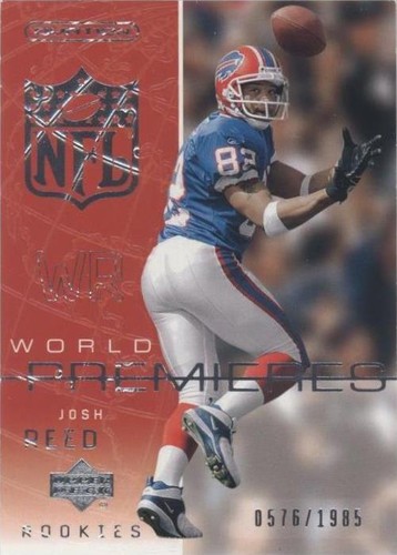 2002 Upper Deck Ovation Josh Reed #108