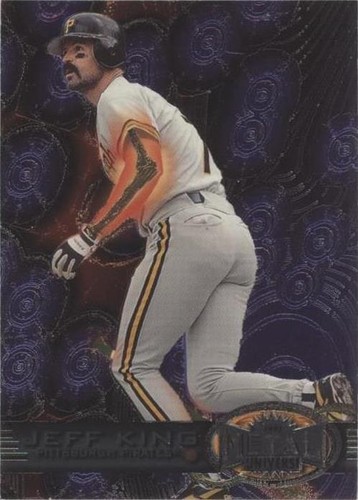 1997 Skybox Metal Universe - Jeff King #239