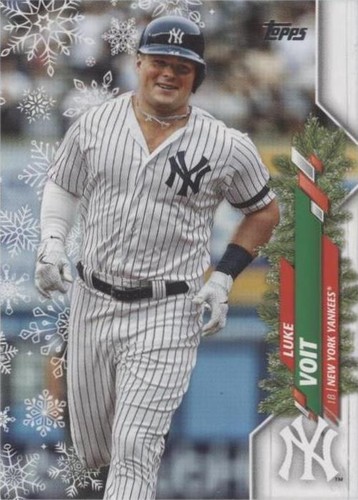 2020 Topps Holiday - Luke Voit #HW60