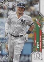 2020 Topps Holiday - Luke Voit #HW60