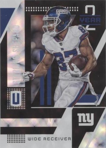 2017 Panini Unparalleled Sterling Shepard #YT-SS