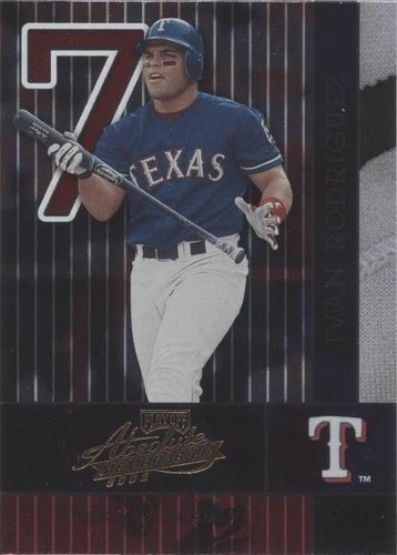 2002 Playoff Absolute Memorabilia - Ivan Rodriguez #145